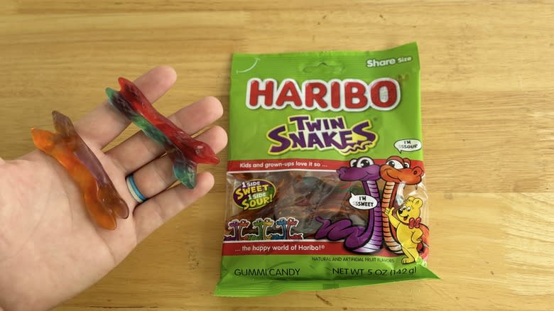 Haribo Twin Snakes