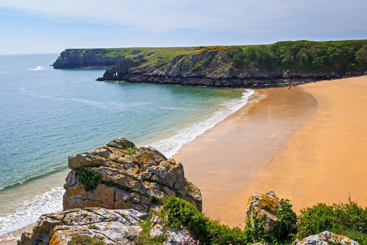 Barafundle Bay is among the most scenic beaches in the entire UK (Getty Images/iStockphoto)