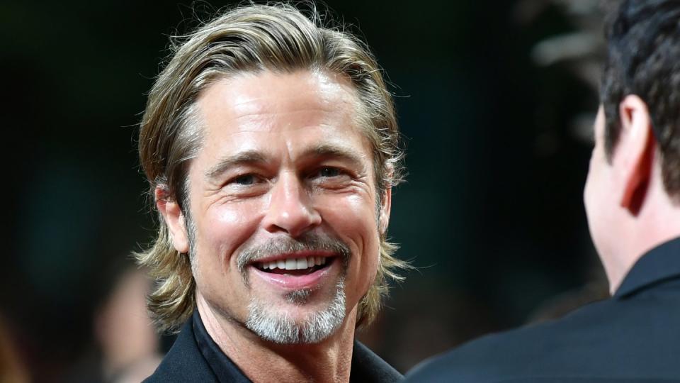 Brad Pitt bei der Premiere seines Films «Once upon a time in Hollywood» in Berlin.