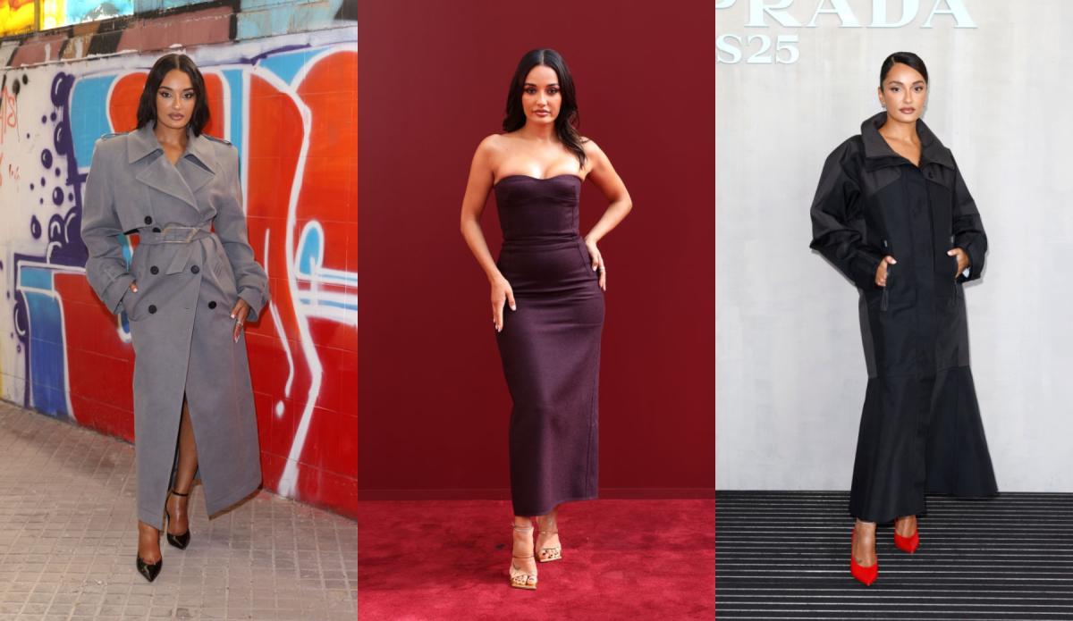 Amina Muaddi Wore the Best Shoes During Spring 2025 Fashion Month