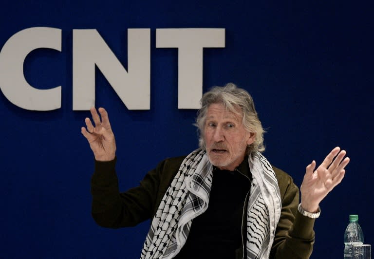 Roger Waters has been accused of anti-Semitism, which he has repeatedly denied (MIGUEL ROJO)