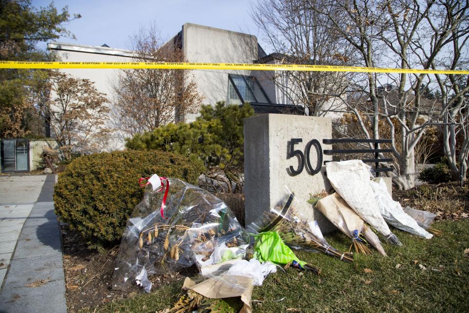 Toronto police released the home back to the Sherman family Friday after six weeks of searching.&nbsp; (Photo: Carlos Osorio via Getty Images)