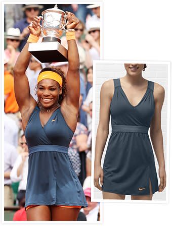 Serena Williams French Open and Nike dress