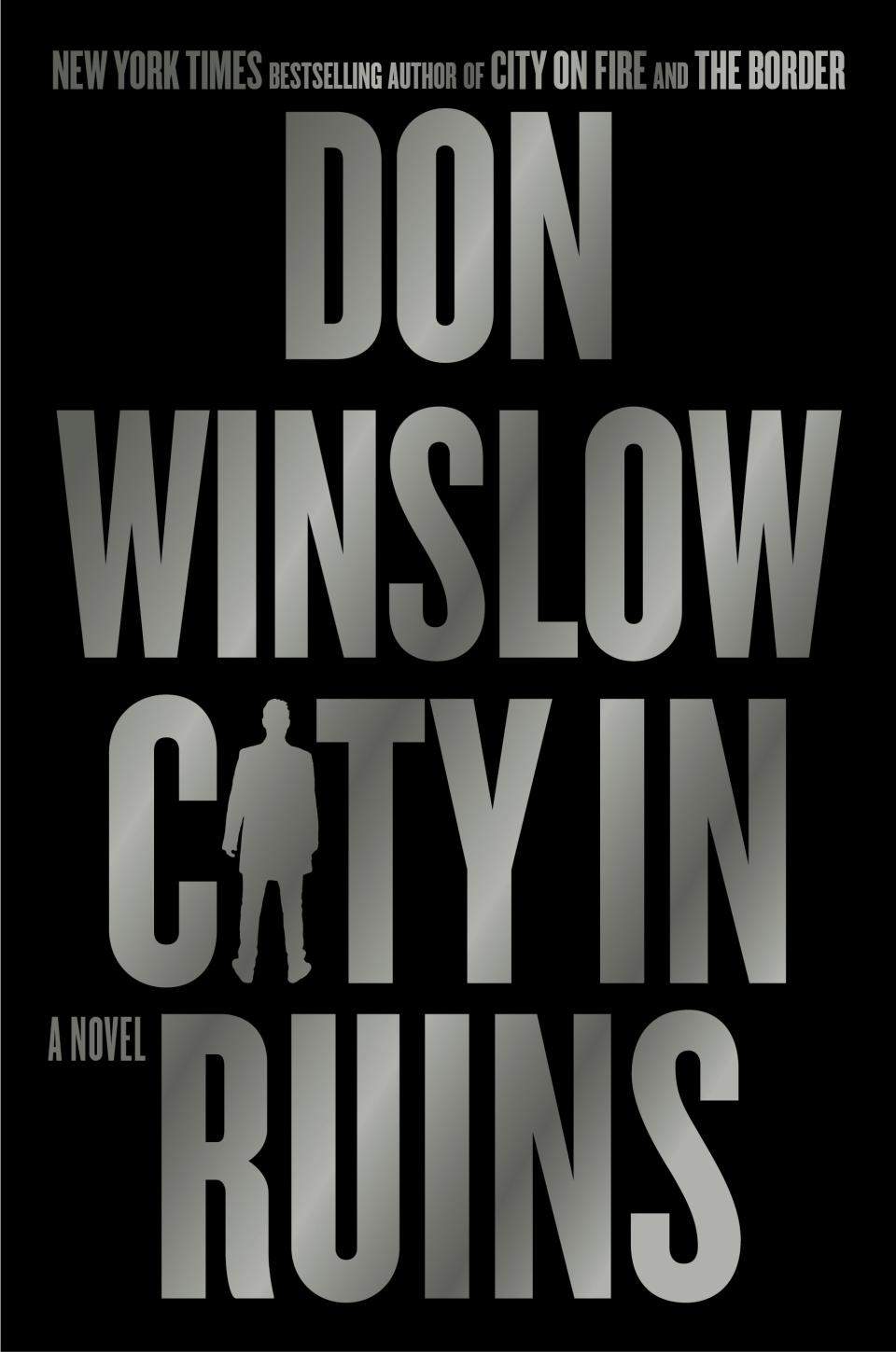 This image released by William Morrow shows "City in Ruins" by Don Winslow. (William Morrow via AP)