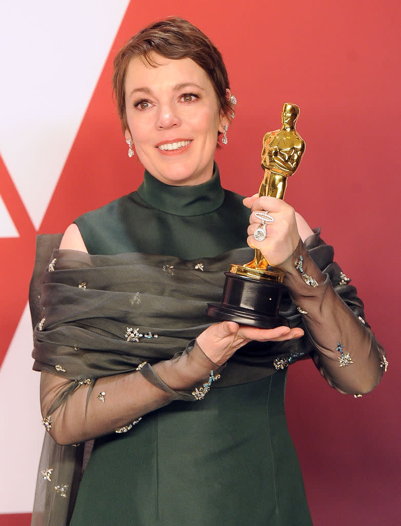 Olivia Colman: sa carrière en images