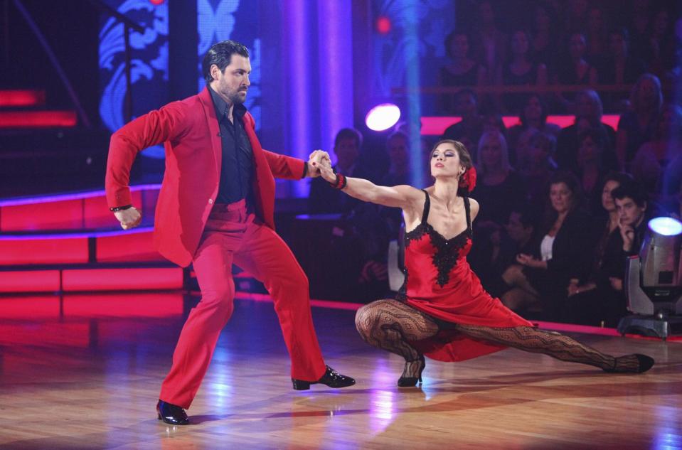 <p>The World Cup soccer star did very well on <em>DWTS</em>. She earned fourth place! The crazy thing is...she got beat out by Rob Kardashian. Yes, you read that correctly. </p>