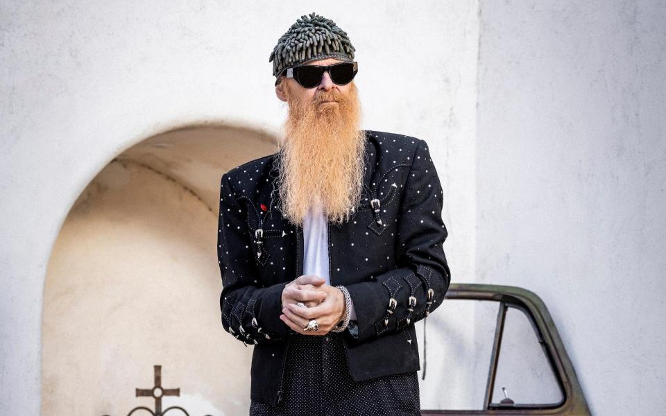 Billy F Gibbons - Roger Kisby