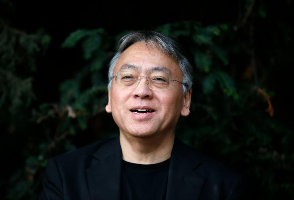 British novelist Kazuo Ishiguro in October 2017.