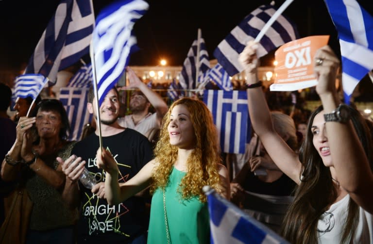 Greek voters said a resounding 'No' to further austerity measures in a referendum on July 5, 2015