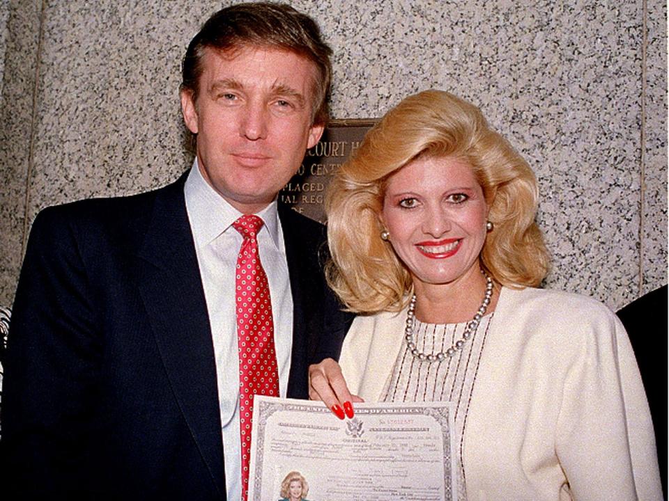 Donald Ivana Trump