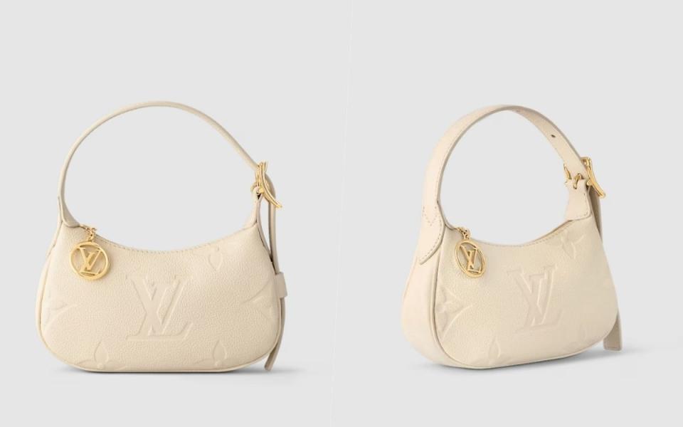 LOUIS VUITTON Mini Moon NT$56,500 Photo Via:LOUIS VUITTON