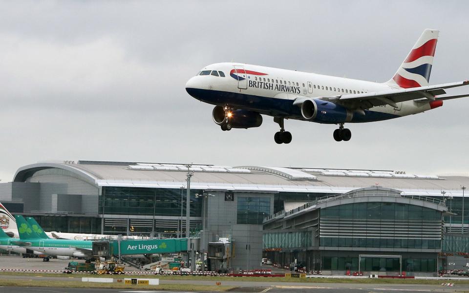 British Airways owner IAG could be insulated from a hard Brexit due to its international footprint
