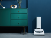 <p>I'm not going to lie, Samsung had so many innovations it was hard to keep track. But as a diehard fan of <a href="https://www.housebeautiful.com/shopping/best-stores/g32645466/robot-vacuum-sales-may-2020/" rel="nofollow noopener" target="_blank" data-ylk="slk:robotic vacuums;elm:context_link;itc:0;sec:content-canvas" class="link ">robotic vacuums</a>—because who doesn't want to put up their feet, sip a glass of wine, and watch their floors get cleaned while streaming Bridgerton—the pain point is always the tiny little container that can fill pretty quickly. The new JetBot 90 AI heads back to the Clean Station and empties all the dirt into a bag that you only need to replace once every two to three months. That is GAME CHANGING. Clearly, it has all the advanced smart tech you desire, like a LiDAR sensor—think self-driving cars—that detects distance and tracks location, and it easily identifies and navigates around things like cords and vases. A big deal for those of us that are constantly putting our wine down to go unwind our vacs. It will be arriving on our shores the first half of 2021. </p>