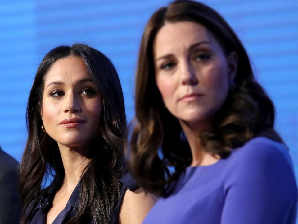 Meghan Markle Kate Middleton interview