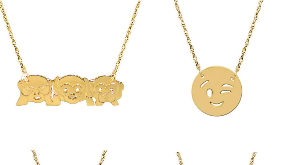 Emojis in der Goldversion von Jane Bash