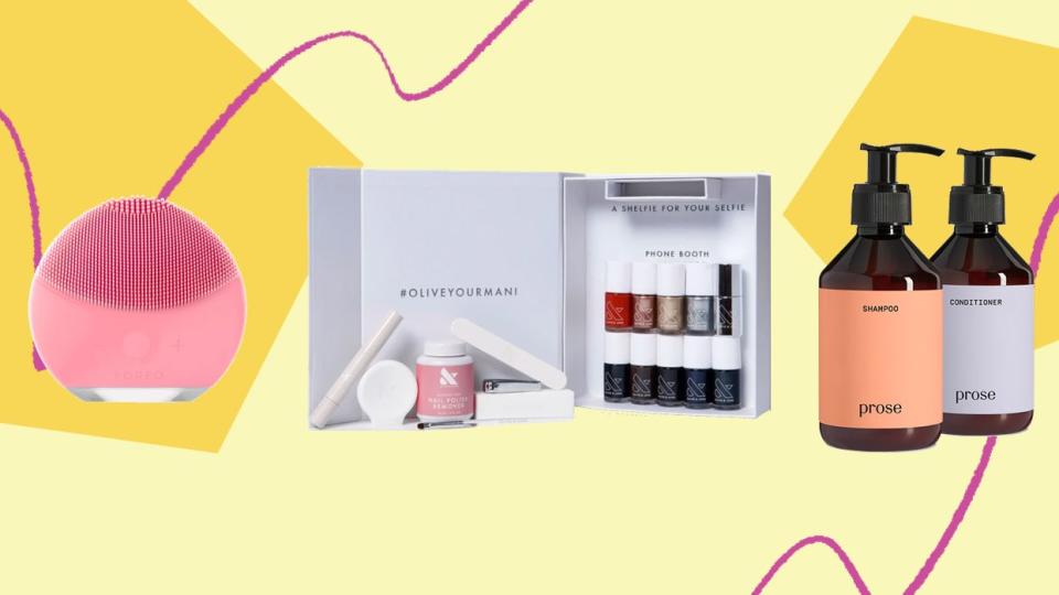 If your mom misses her manicurist or stylist the most these days, she'll appreciate these beauty gifts. (Photo: HuffPost)