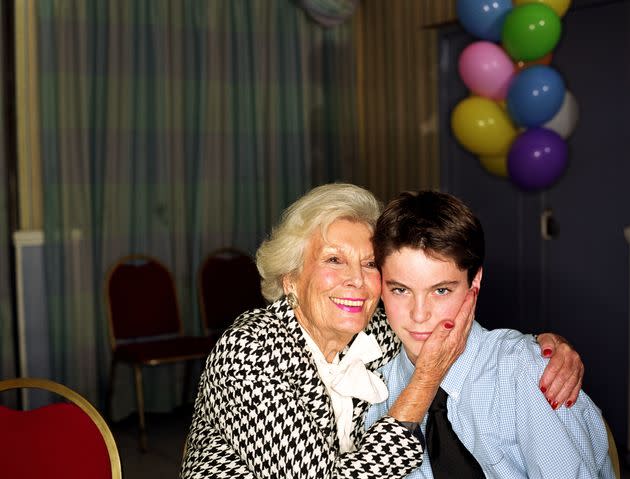 "Sorry, mom, I'm her favorite." <span class="copyright">Britt Erlanson via Getty Images</span>