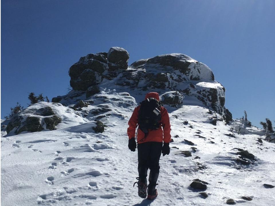 Franconia Ridge Trail