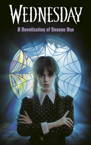 <p>Random House Books for Young Readers </p> "Wednesday: A Novelization of Season One"