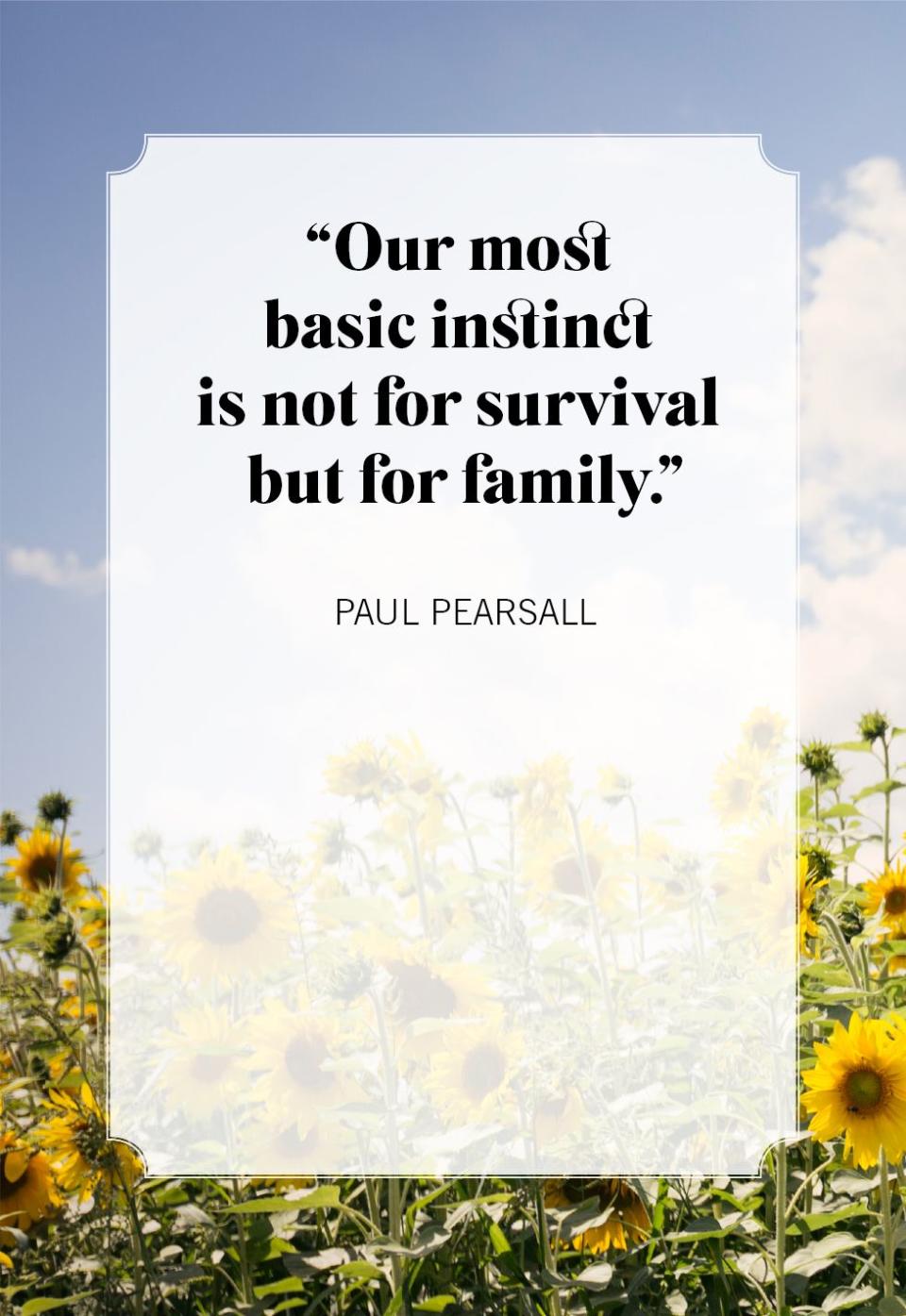 family quotes pearsall