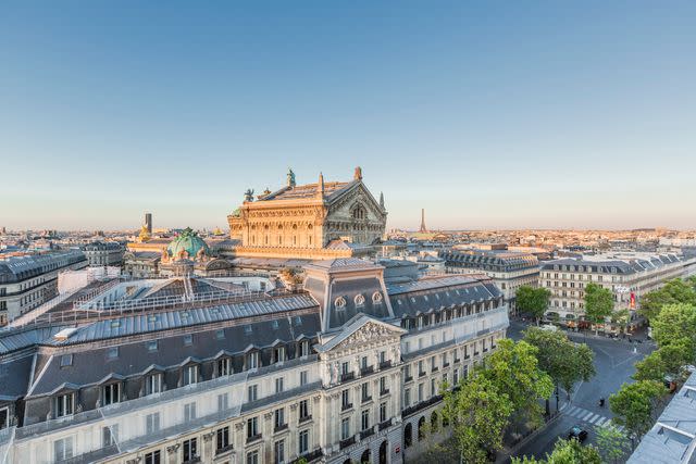 <p>Courtesy of Atout France</p> Galeries Lafayette in Paris