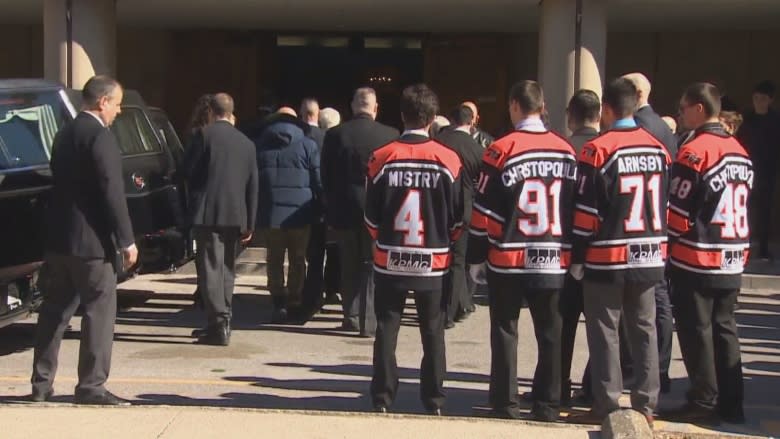 Funeral service held for Ajax woman, 2 teens killed