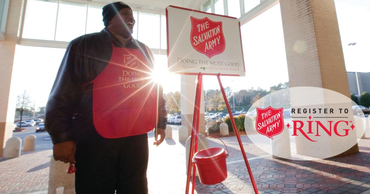 The Salvation Army of Amarillo seeks donors and volunteers for their Red Kettle Challenge held now until Dec. 20.