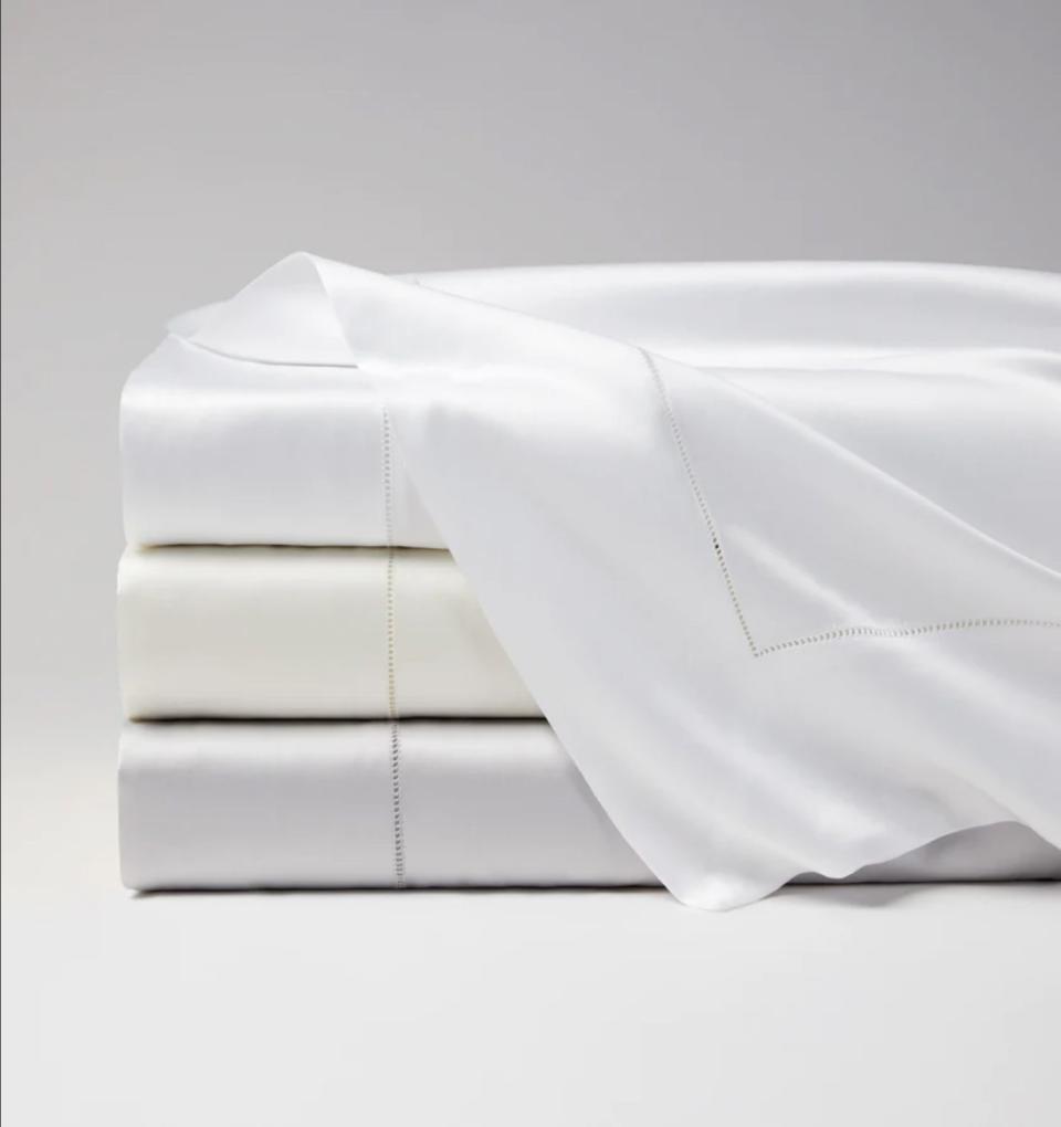 Giza 45 Sateen Fitted Sheet