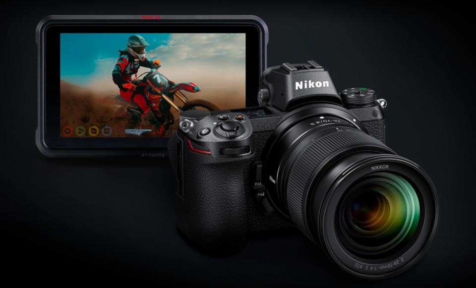 Nikon Atomos ProRes RAW video