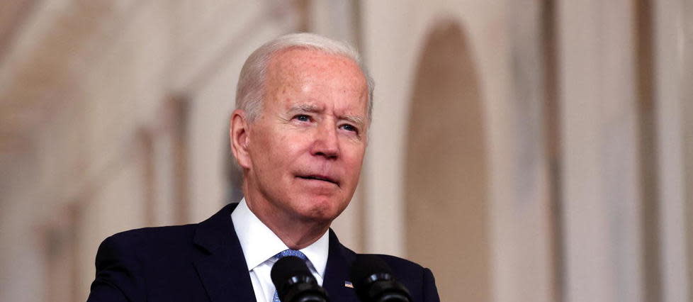 Joe Biden est persuadé que retirer les troupes américaines d'Afghanistan était la meilleure décision pour les États-Unis
