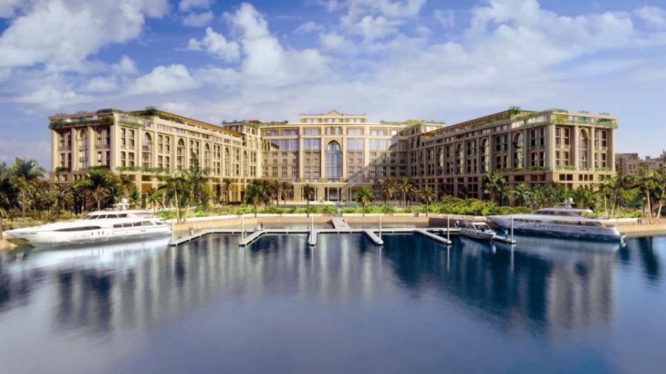 <b>Dubai; price on application </b> <br> Set on the Dubai Creek, the Palazzo Versace hotel and apartments. <br> <a href="http://www.palazzoversace.ae/" rel="nofollow noopener" target="_blank" data-ylk="slk:www.palazzoversace.ae;elm:context_link;itc:0;sec:content-canvas" class="link ">www.palazzoversace.ae</a>