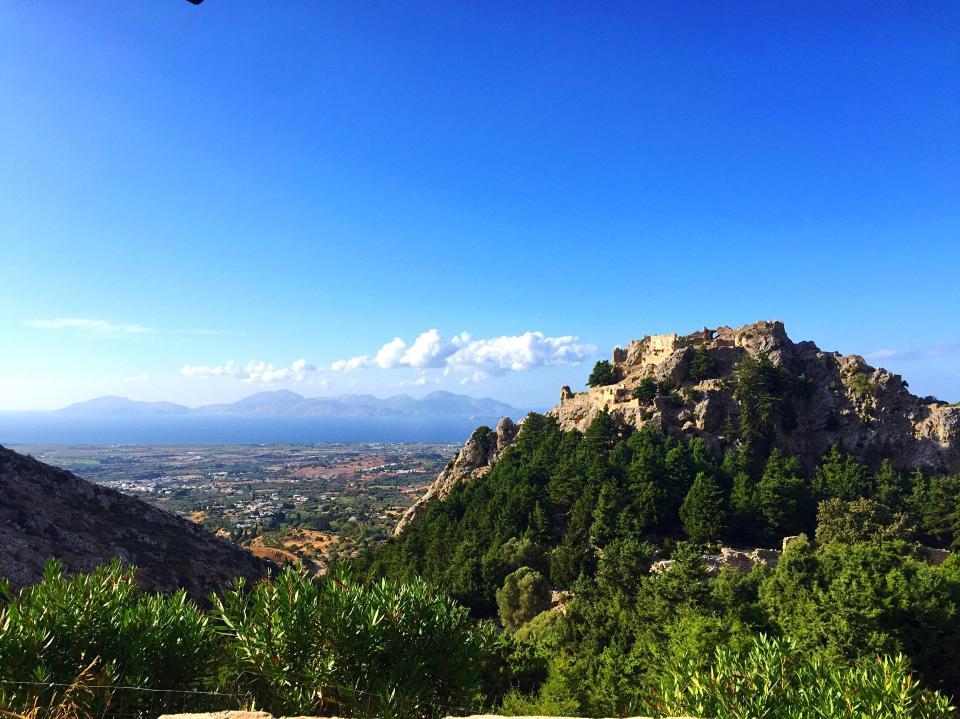 Mountain scenery on Kos - Getty