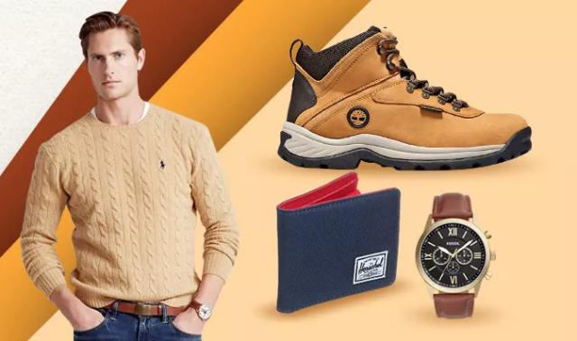 Up to 60% off men&#x002019;s essentials on Lazada Singapore. (Photo: Lazada SG)