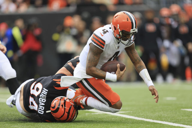 Browns' playoff hopes all but over after 23-10 loss to Bengals – News-Herald