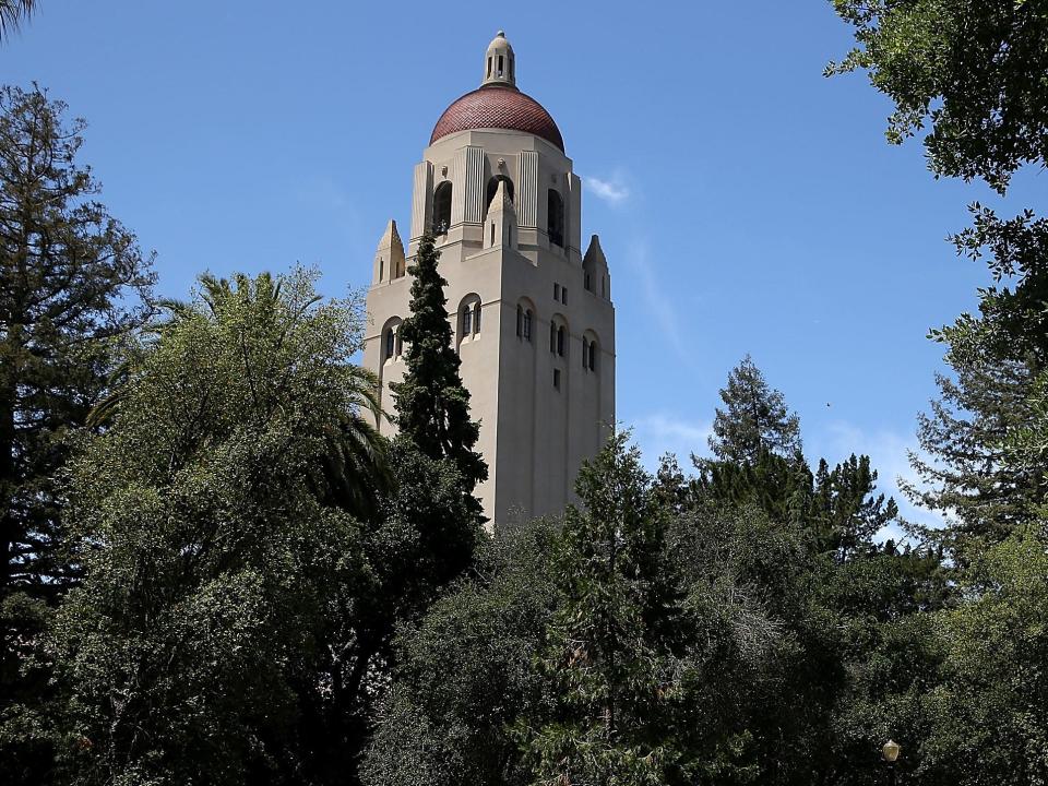 Campus de l'Université de Stanford