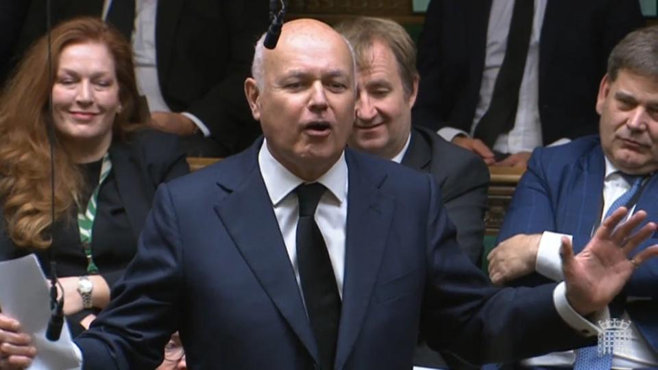 Iain Duncan Smith (House of Commons/PA) (PA Wire)