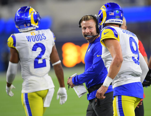 How have Rams fared in Week 1 games under Sean McVay?