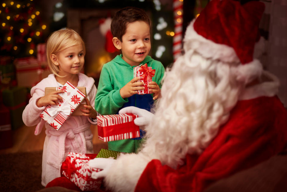 Kinder sind die “Hauptklientel“ vom Weihnachtsmann. (Symbolbild: Getty Images)