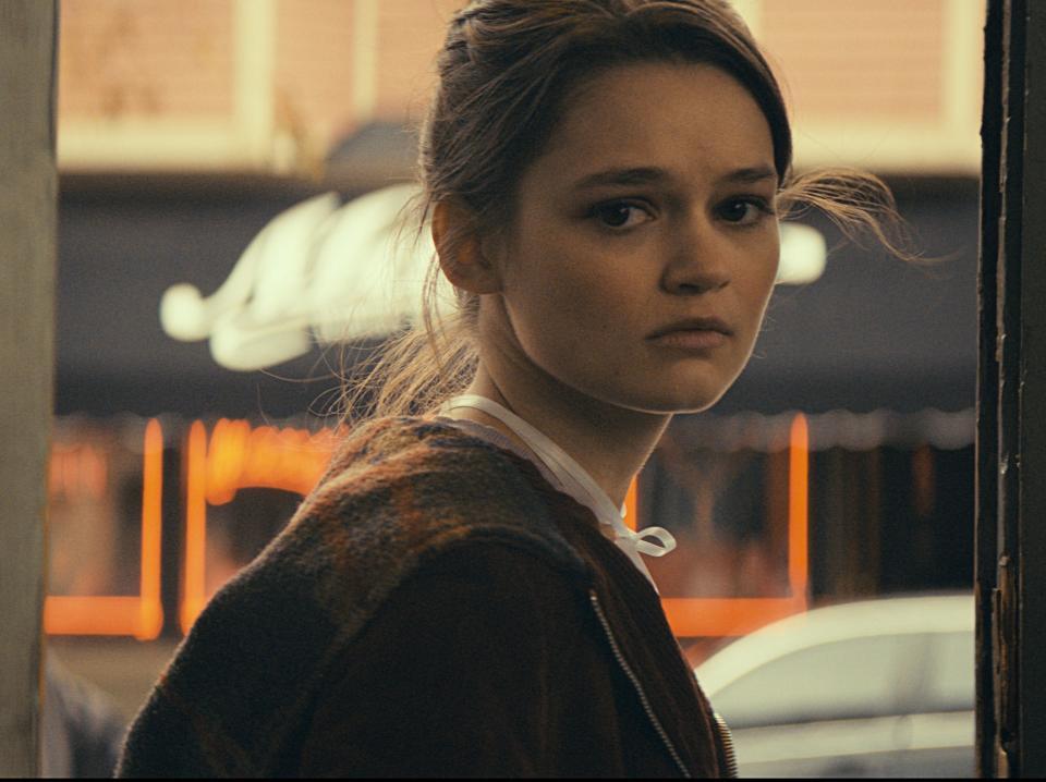 The protagonist’s wife, dream girl, and fellow addict Emily (Ciara Bravo) gets little in terms of backstoryApple TV+