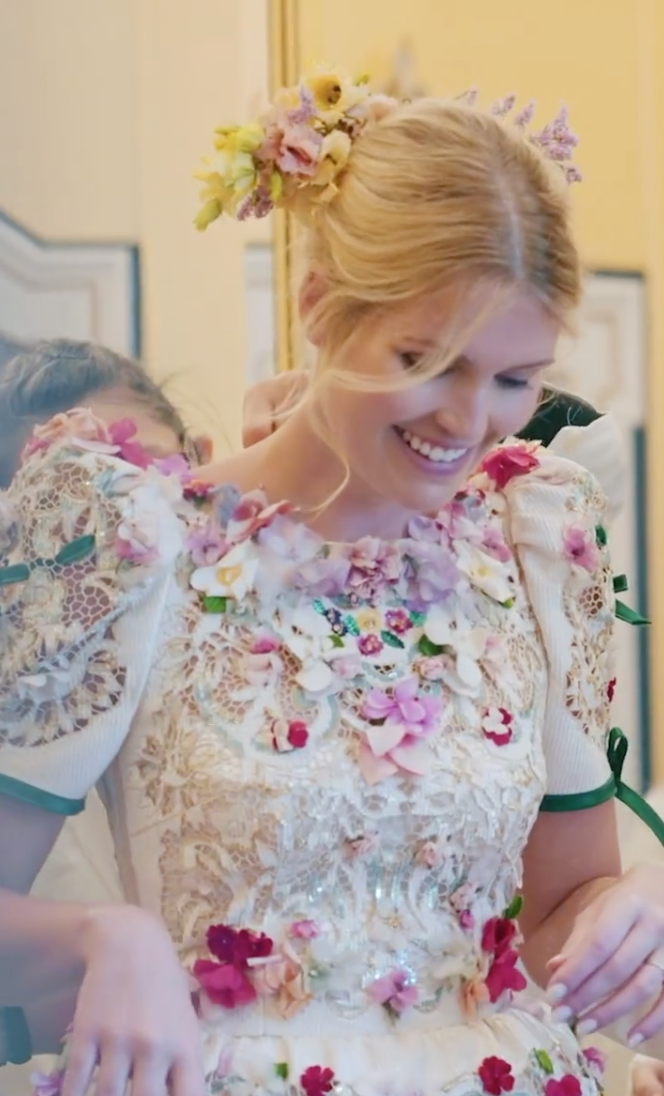 Les incroyables robes de mariée de Kitty Spencer 