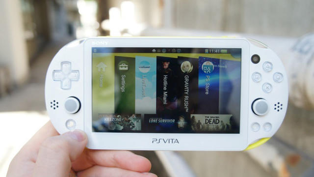 Why you should buy a PlayStation Vita