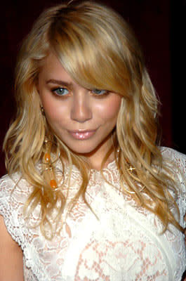 Ashley Olsen at the New York premiere of Warner Brothers' Troy