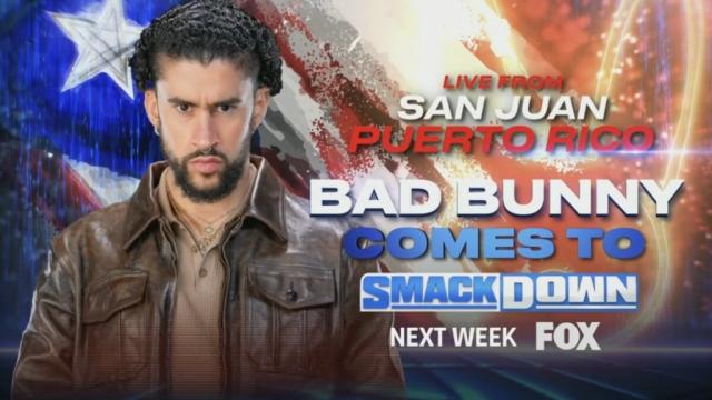 WWE announces Backlash will take place in Puerto Rico, Bad Bunny