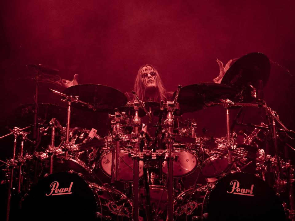 Jordison at the Hollywood Palladium in 2009 (MediaPunch/Shutterstock)