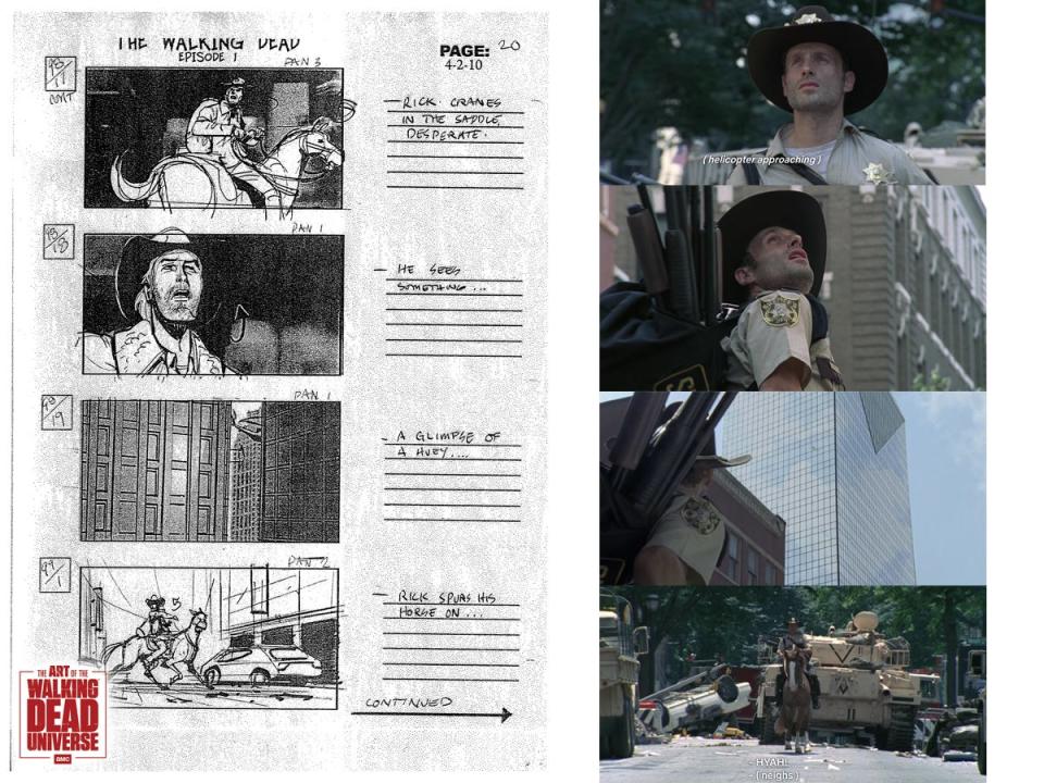 TWD 101 storyboards