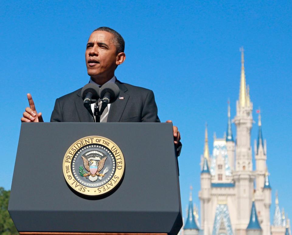 obama disney