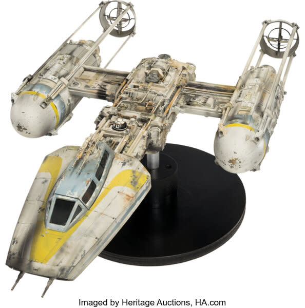 Gold Leader, Y-wing “Star Wars: A New Hope”