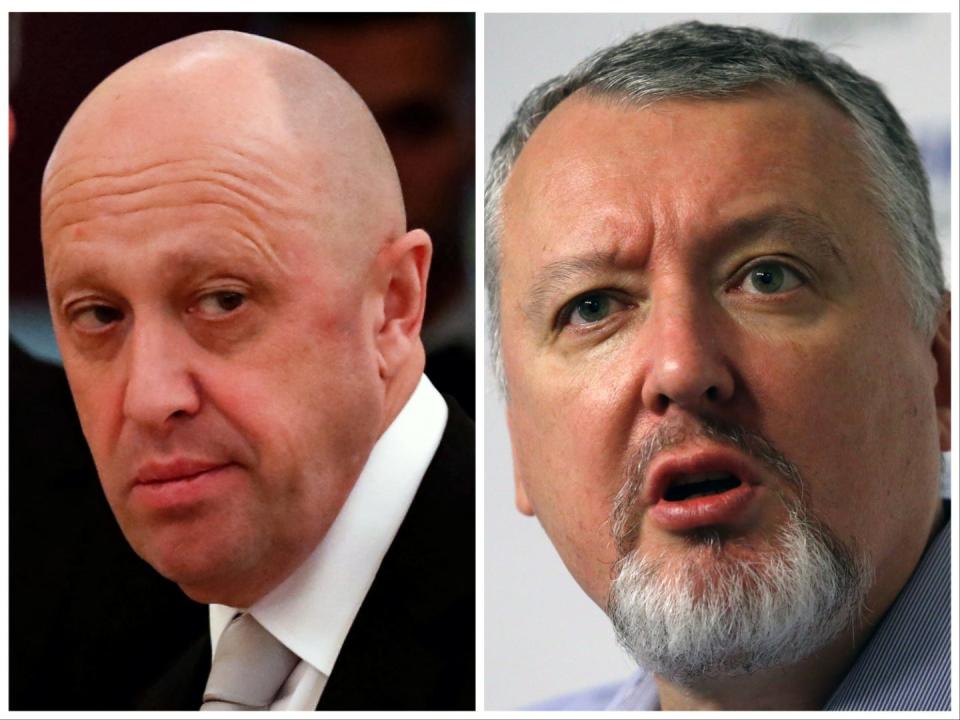 A Russian Ex Commander Says Wagner Boss Yevgeny Prigozhin Should Face Treason Charges After 