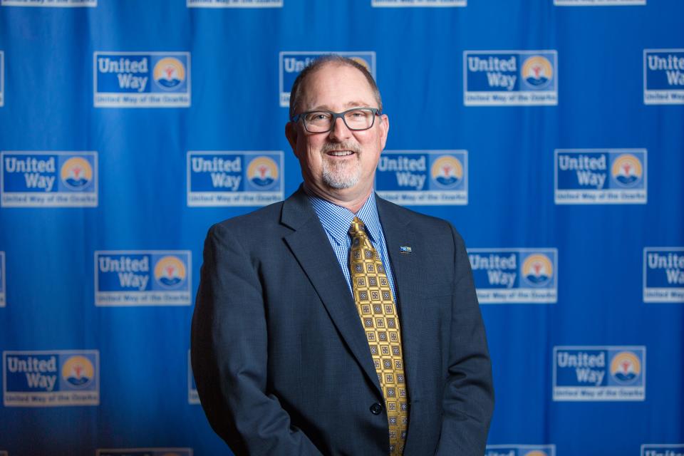Greg Burris, Springfield's former city manager, has been president and CEO of United Way of the Ozarks since 2019.