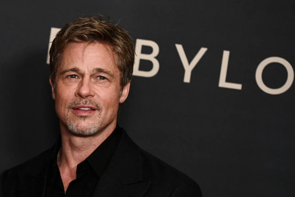 Brad Pitt lors de l'avant-première du film 